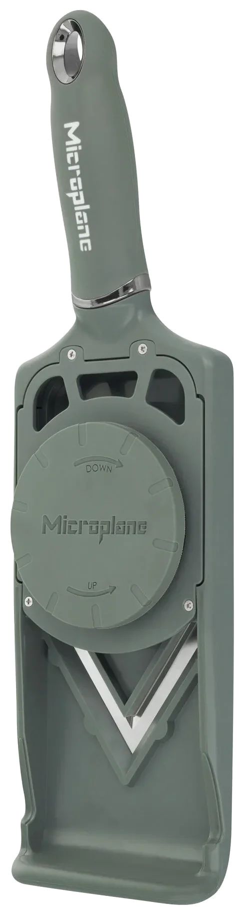 MICROPLANE Mandolína PureCut SPECIALTY eukalyptově zelený
