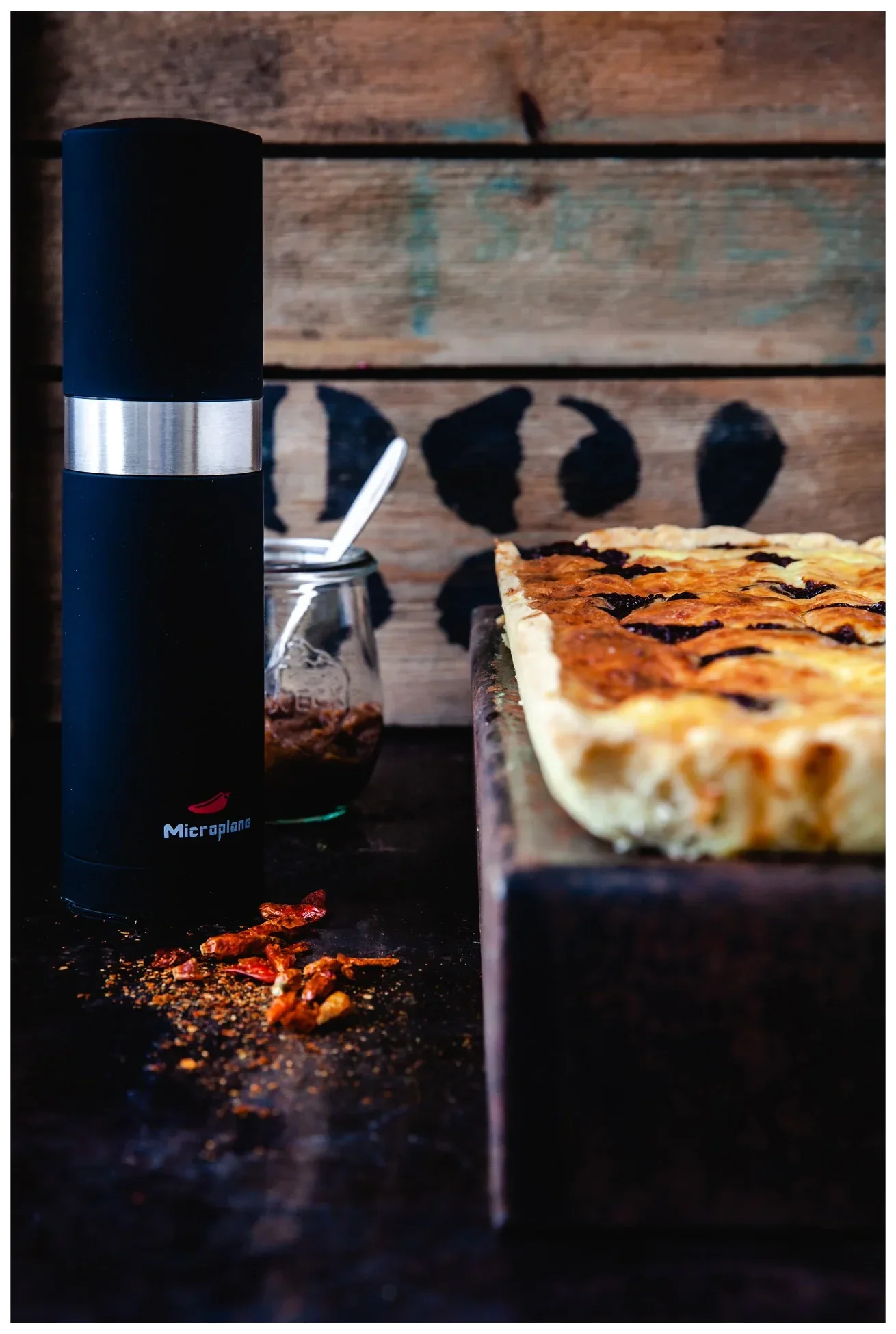 SPECIALTY Mlýnek na sušené chilli papričky / MICROPLANE