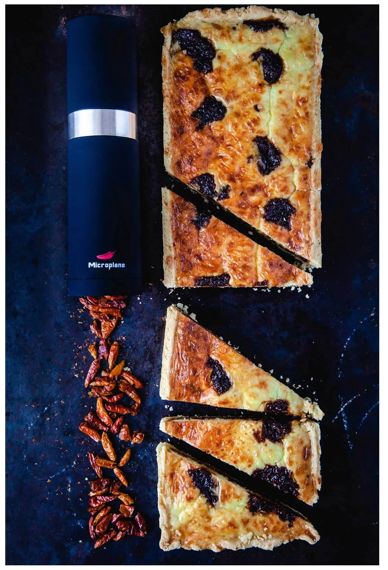 SPECIALTY Mlýnek na sušené chilli papričky / MICROPLANE
