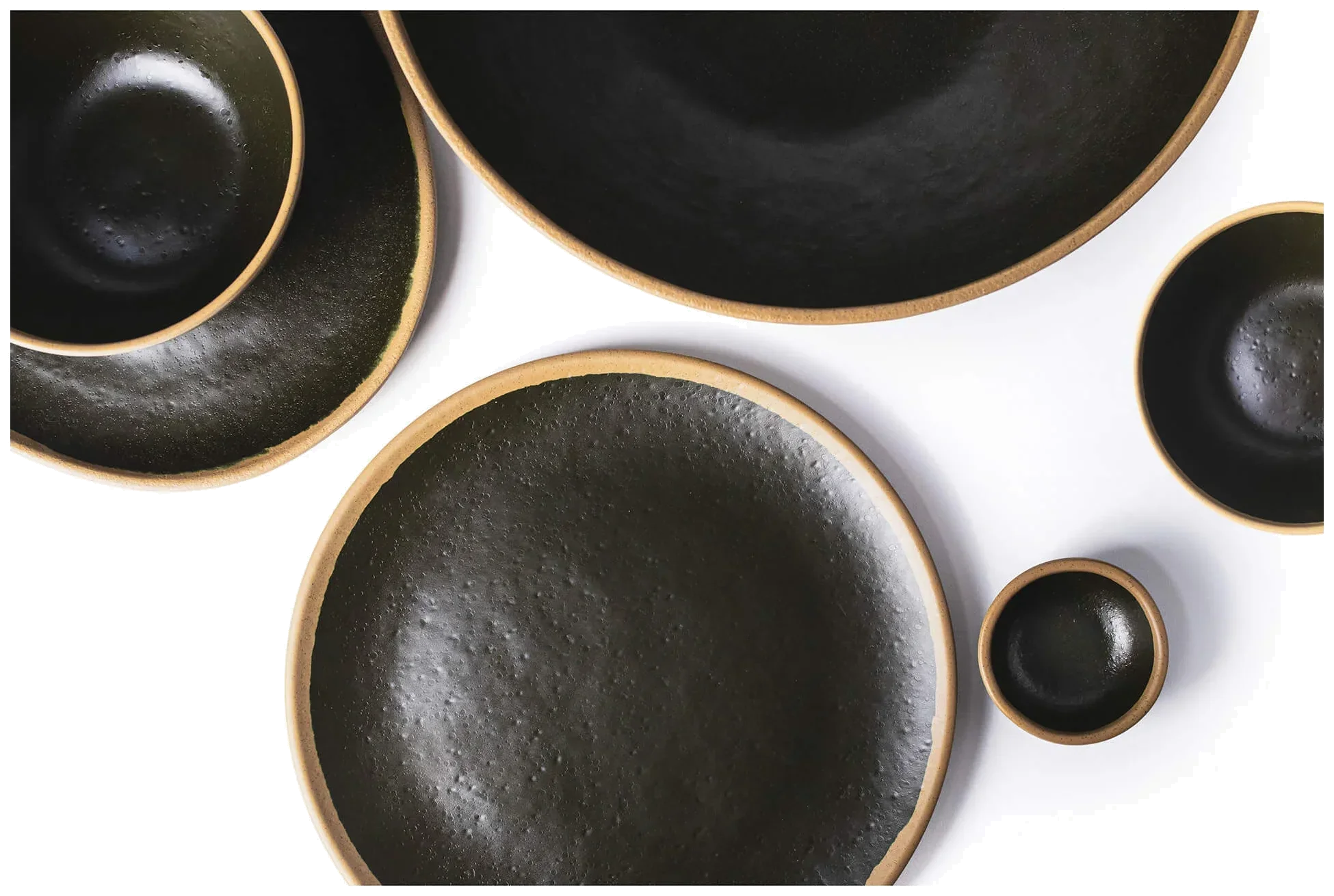 Mělký talíř, 25 cm, melamin, Terra Matte