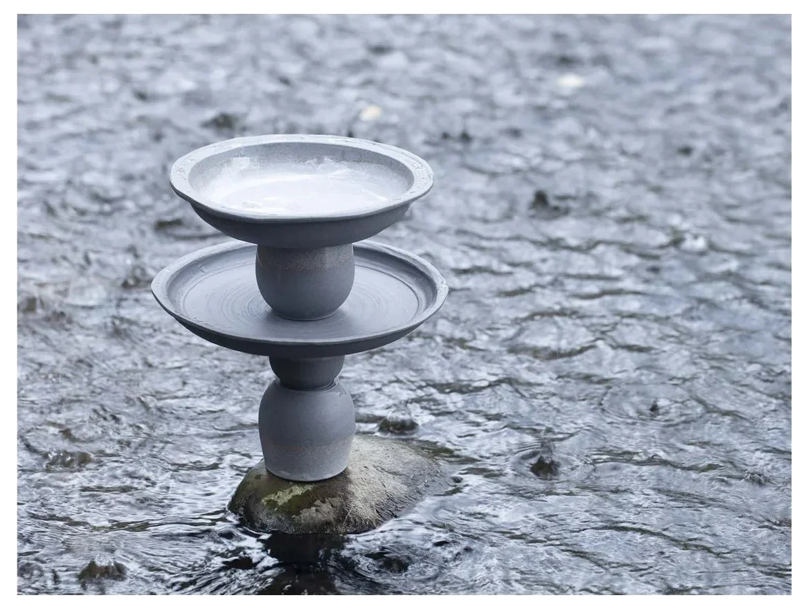 No.W Mělký talíř 28,5 cm šedý / REVOL