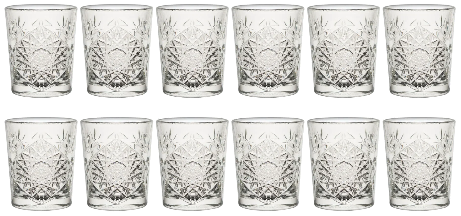 ICON Sklenice na stopce 60 ml (sada 12 ks) / ONIS