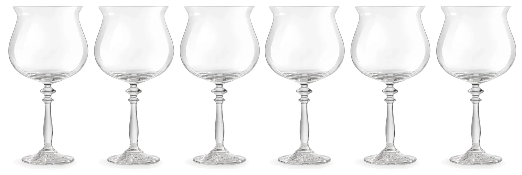 1924 Sklenice na stopce 625 ml (sada 6 ks) / ONIS