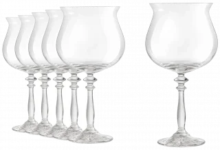 1924 Sklenice na stopce 625 ml (sada 6 ks) / ONIS
