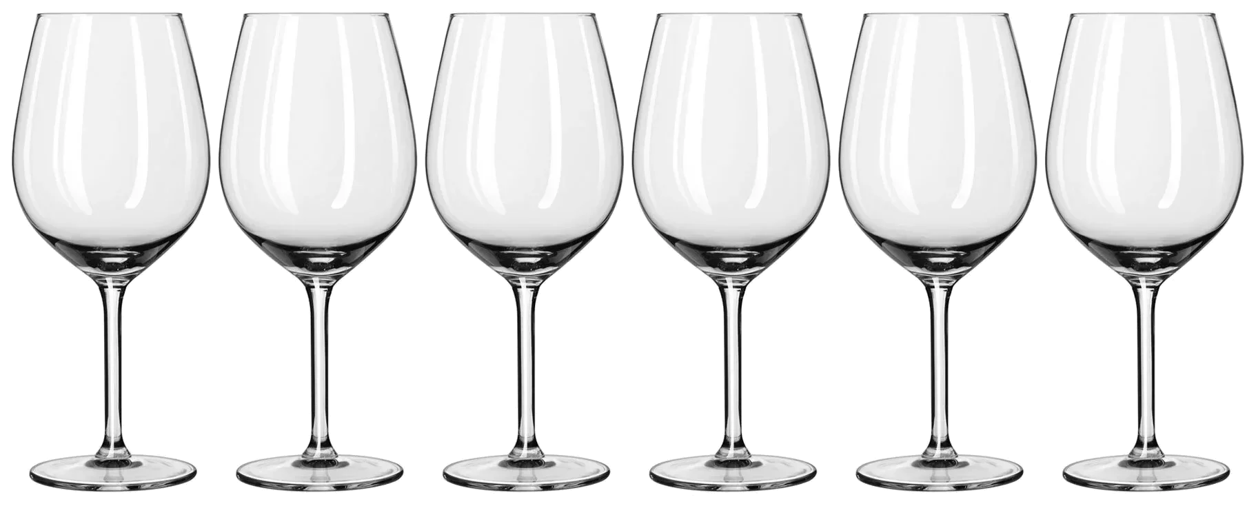 FORTIUS Sklenice na stopce 525 ml (sada 6 ks) / ONIS