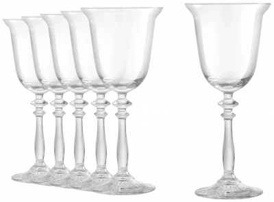 1924 Sklenice na stopce 265 ml (sada 6 ks) / ONIS