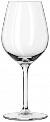 FORTIUS Sklenice na stopce 375 ml (sada 6 ks) / ONIS