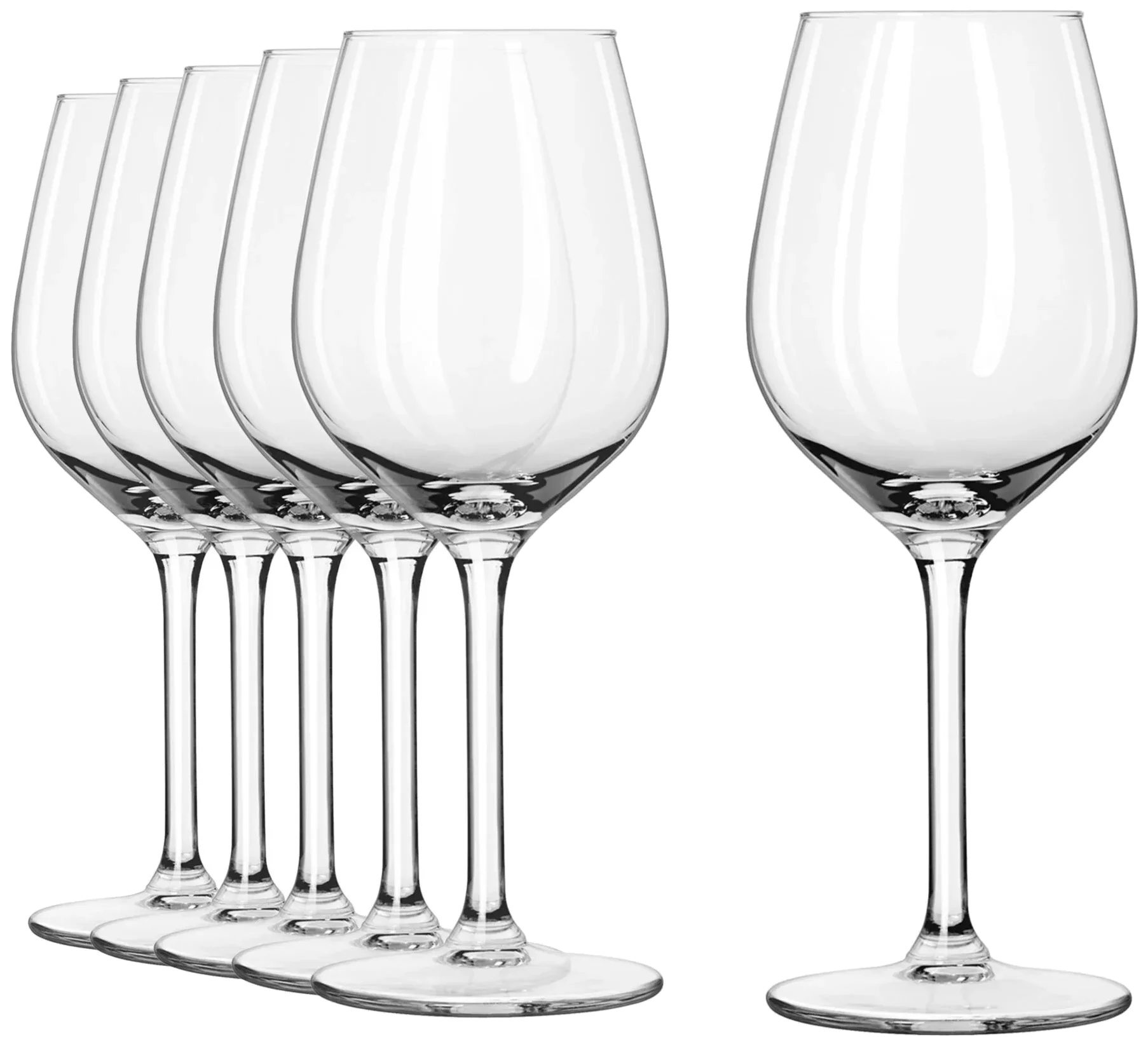FORTIUS Sklenice na stopce 300 ml (sada 6 ks) / ONIS