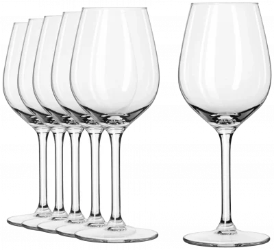 FORTIUS Sklenice na stopce 300 ml (sada 6 ks) / ONIS