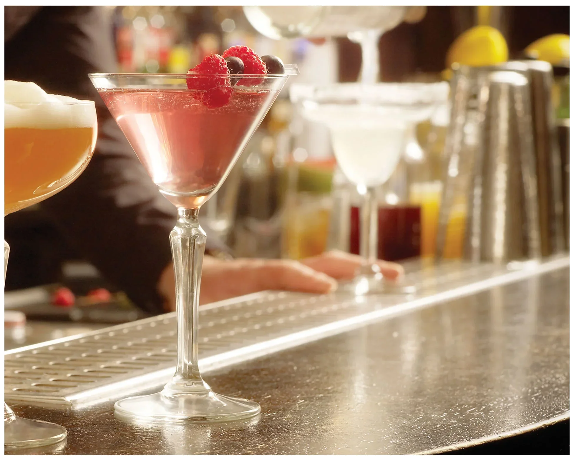 SPKSY Martini 185 ml (sada 6 ks) / ONIS
