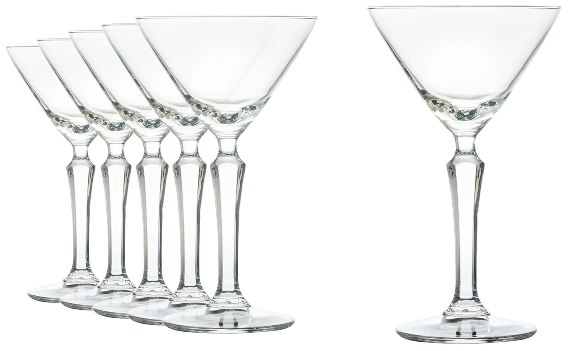 SPKSY Martini 185 ml (sada 6 ks) / ONIS