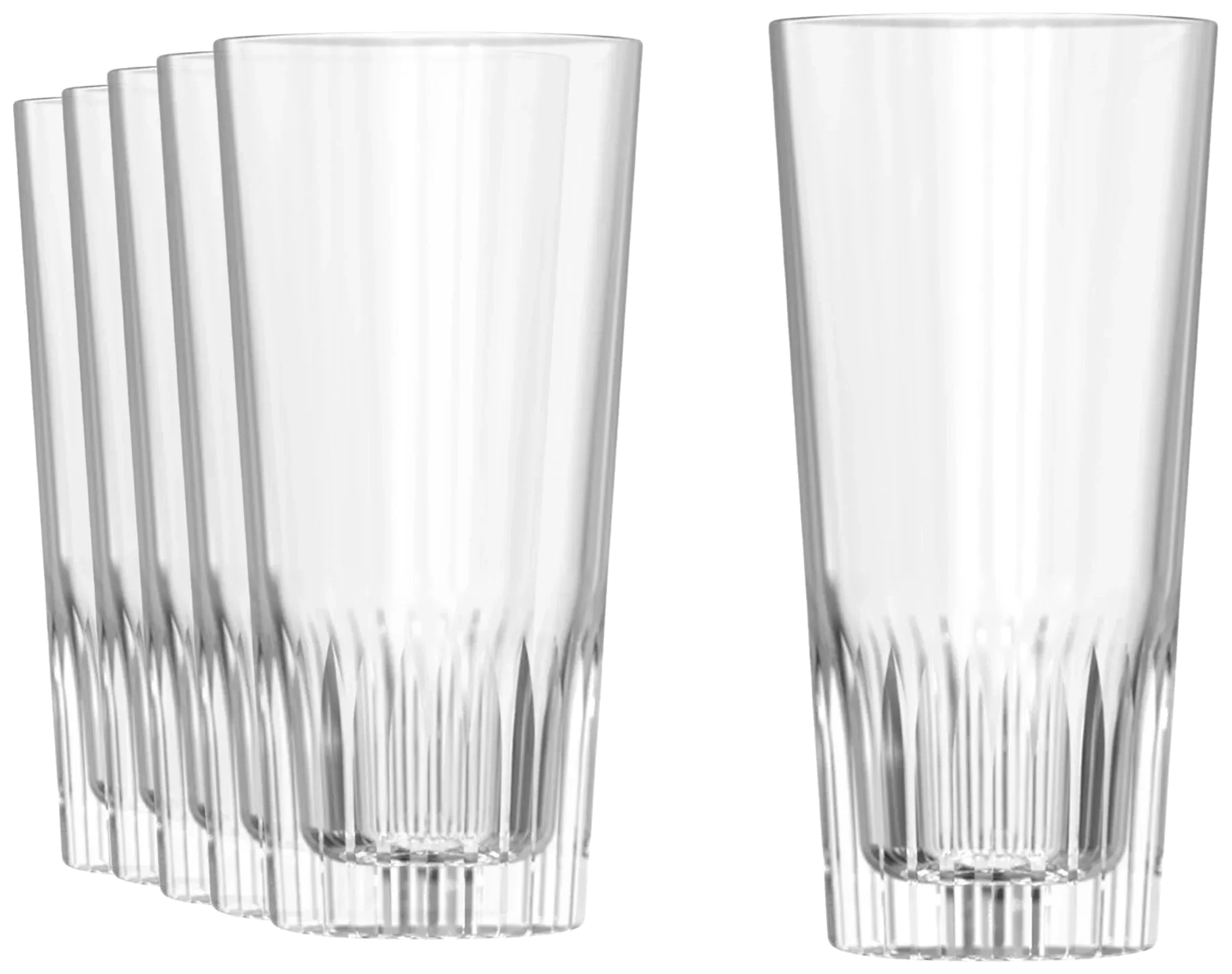 CHEERS Sklenice 350 ml vysoká (sada 6 ks) / ONIS