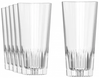 CHEERS Sklenice 350 ml vysoká (sada 6 ks) / ONIS