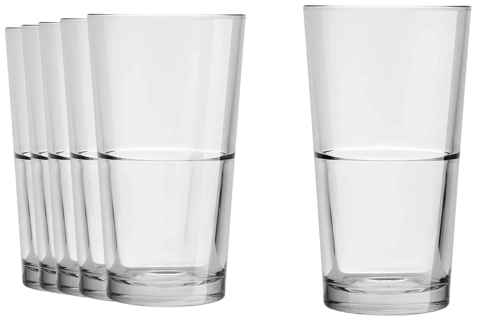 UP-ON Vysoká sklenice 325 ml (sada 6 ks) / ONIS