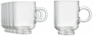 SENTIDO Sklenice 370 ml (sada 6 ks) / ONIS