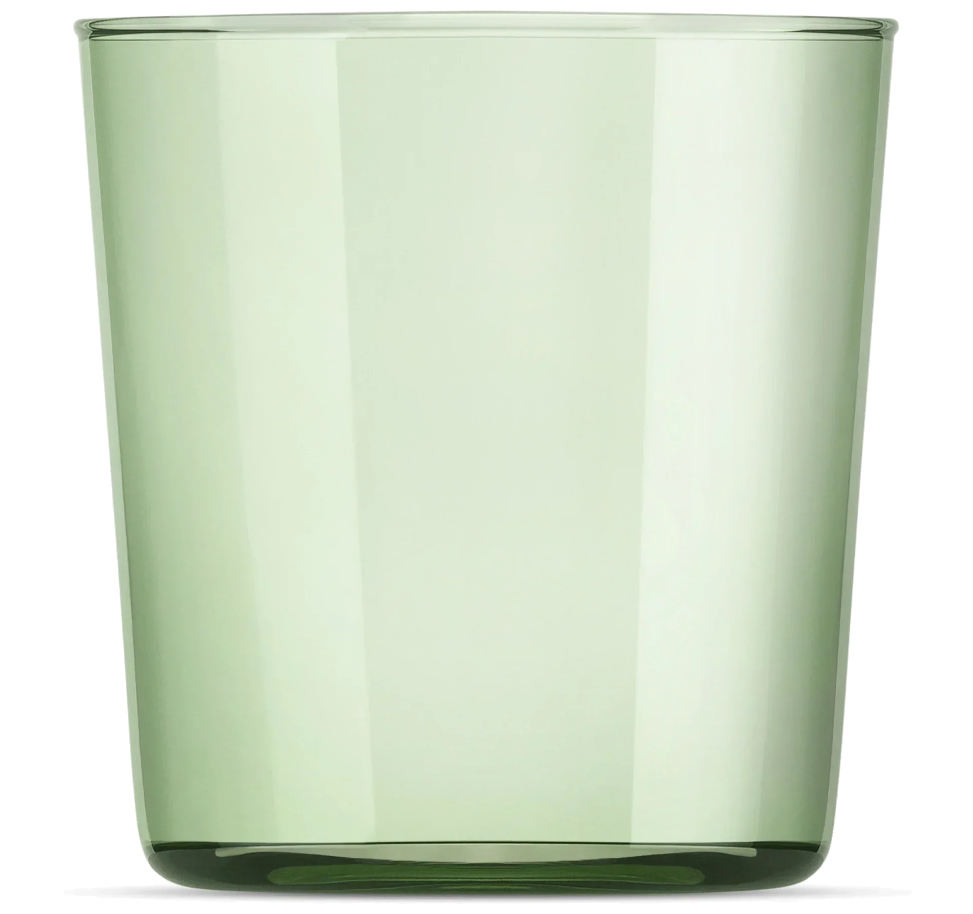 CIDRA COLOR Sklenice 390 ml, zelená (sada 6 ks) / ONIS