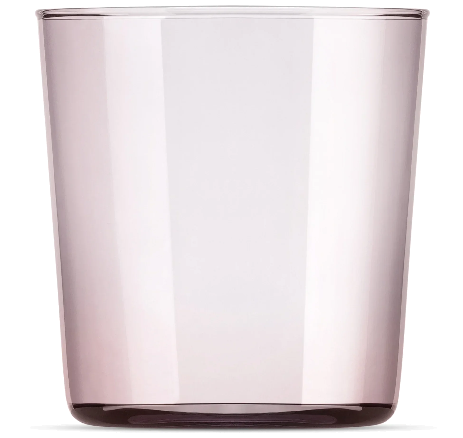 CIDRA COLOR Sklenice 390 ml, růžová (sada 6 ks) / ONIS