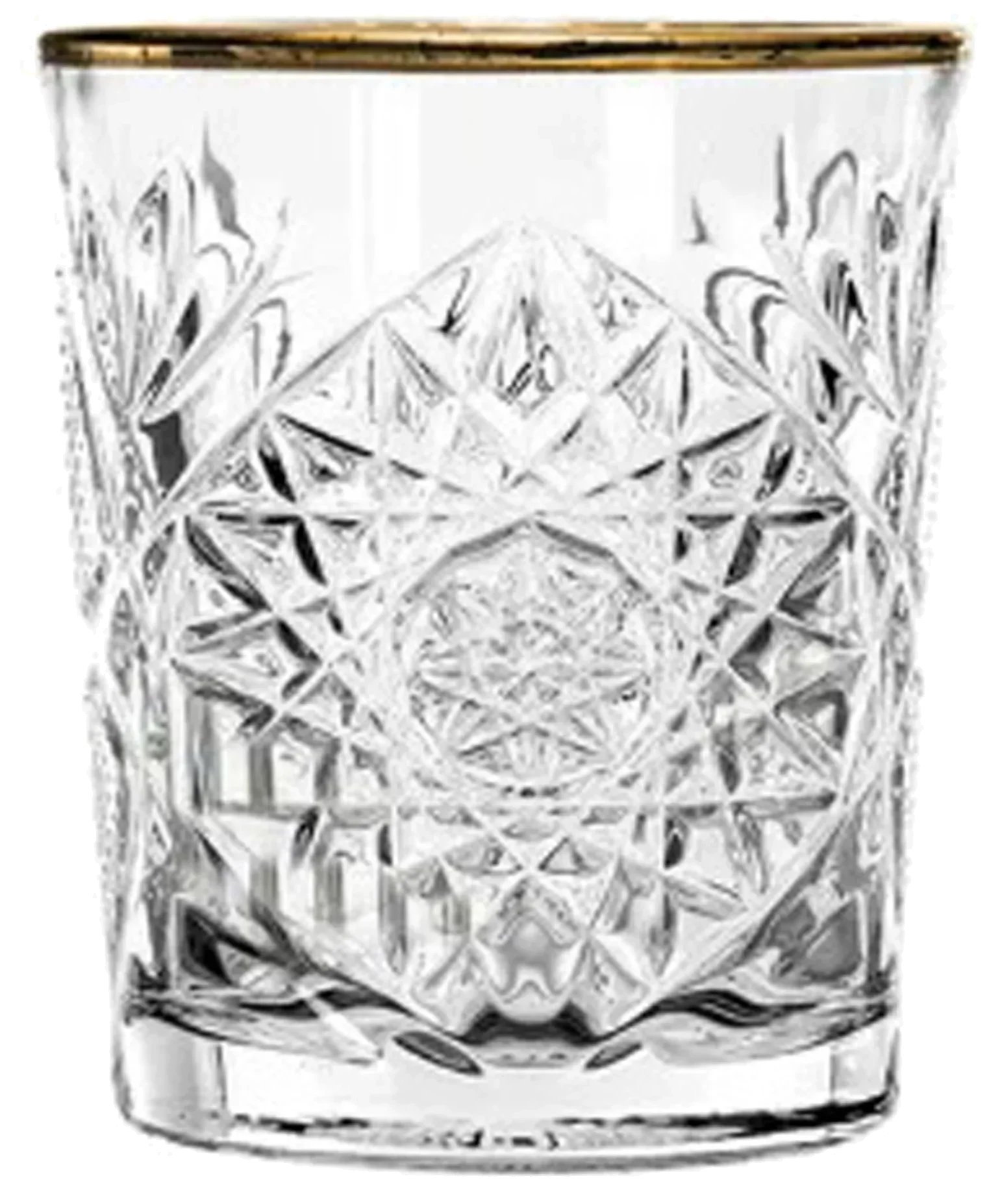 ICON GOLD RIM sklenice 355 ml (sada 6 ks)