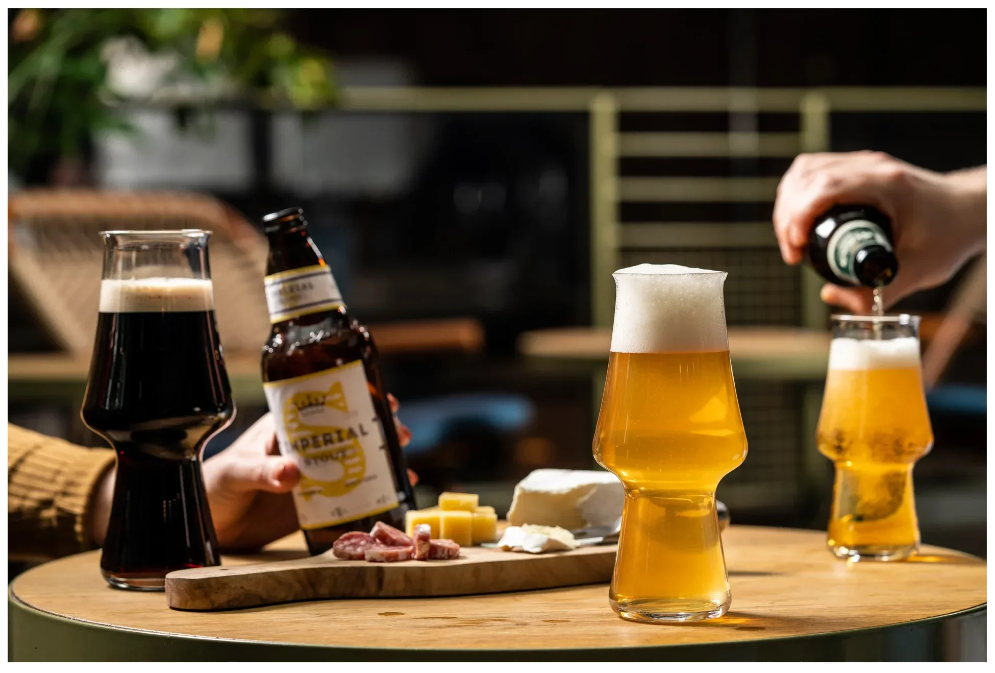 ARÔME CRAFT Sklenice na pivo 600 ml (sada 6 ks) / ONIS