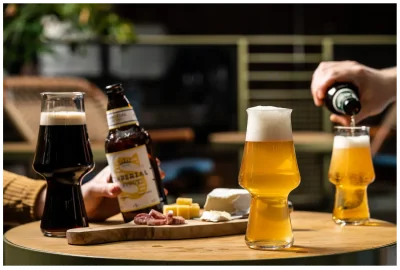 ARÔME CRAFT Sklenice na pivo 600 ml (sada 6 ks) / ONIS