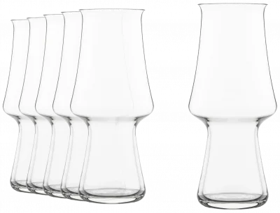 ARÔME CRAFT Sklenice na pivo 600 ml (sada 6 ks) / ONIS