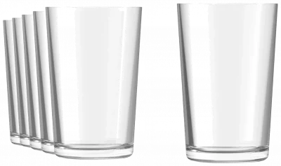 BAR Sklenice 210 ml (sada 6 ks) / ONIS