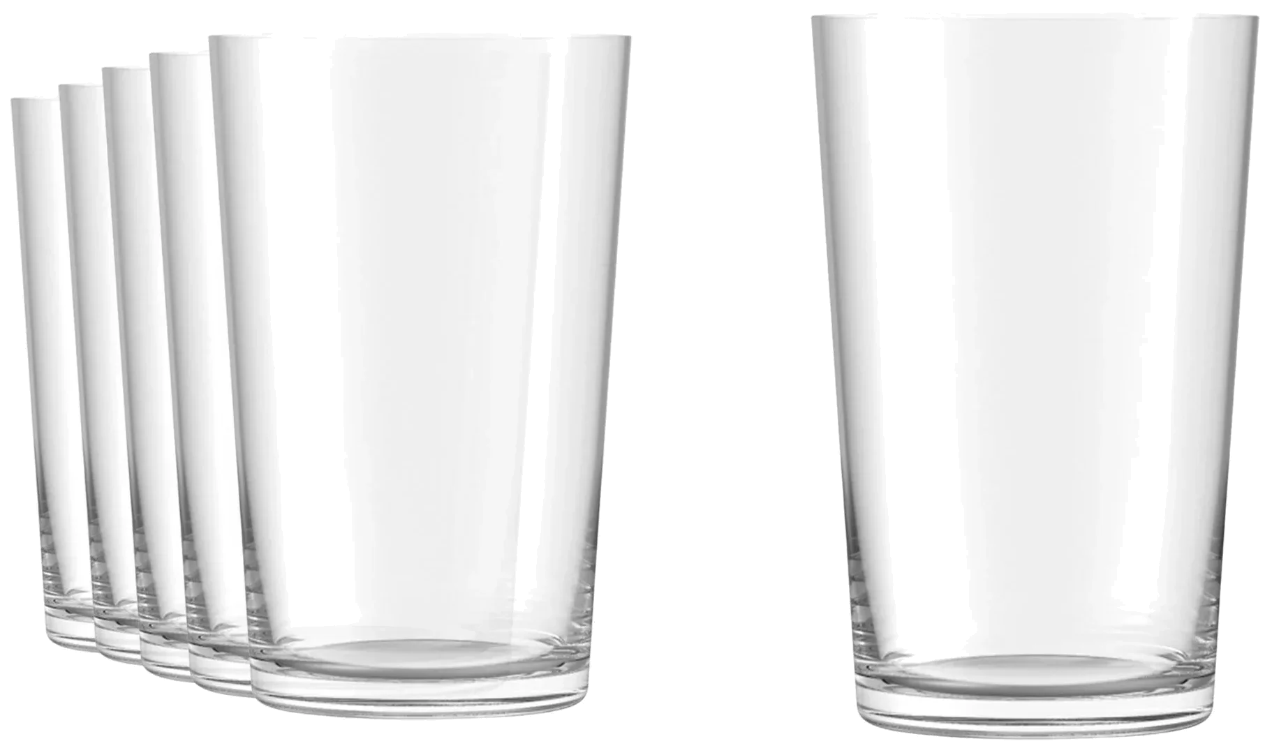 BAR Sklenice 290 ml (sada 6 ks) / ONIS