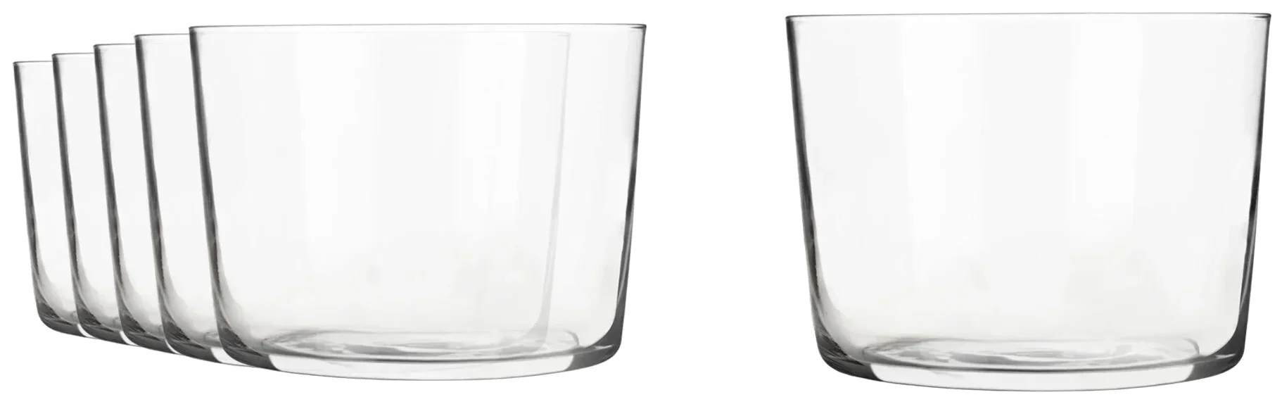 CIDRA Sklenice 220 ml (sada 6 ks) / ONIS