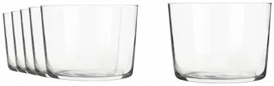 CIDRA Sklenice 220 ml (sada 6 ks) / ONIS