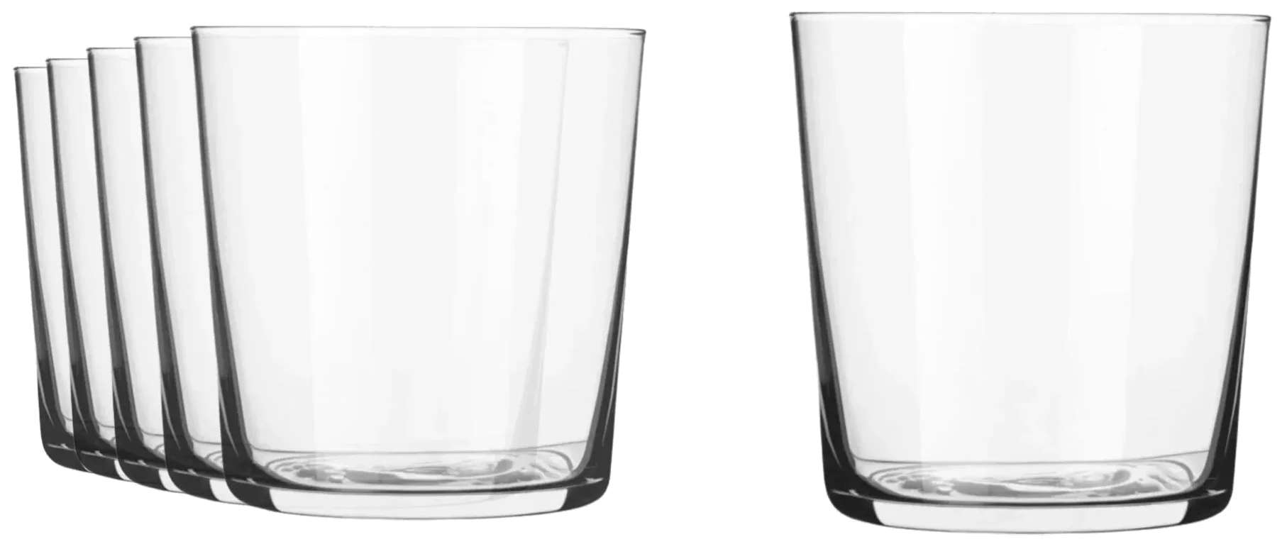 CIDRA Sklenice 390 ml (sada 6 ks) / ONIS