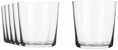 CIDRA Sklenice 390 ml (sada 6 ks) / ONIS