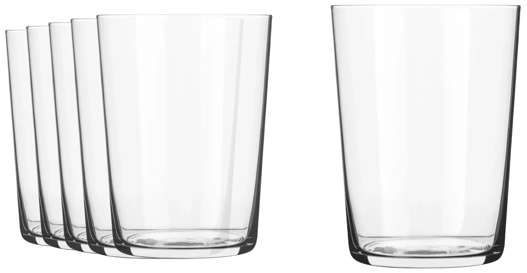 CIDRA Sklenice 560 ml (sada 6 ks) / ONIS