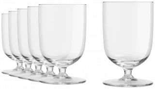LEVITAS Sklenice na stopce 355 ml (sada 6 ks) / ONIS