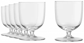 LEVITAS Sklenice na stopce 265 ml (sada 6 ks) / ONIS