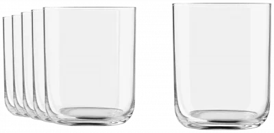 BLISS Sklenice 305 ml (sada 6 ks) / ONIS
