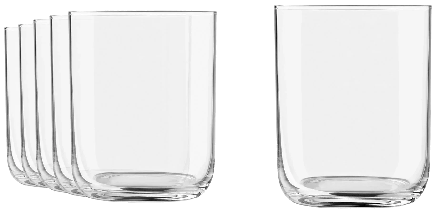 BLISS Sklenice 360 ml (sada 6 ks) / ONIS