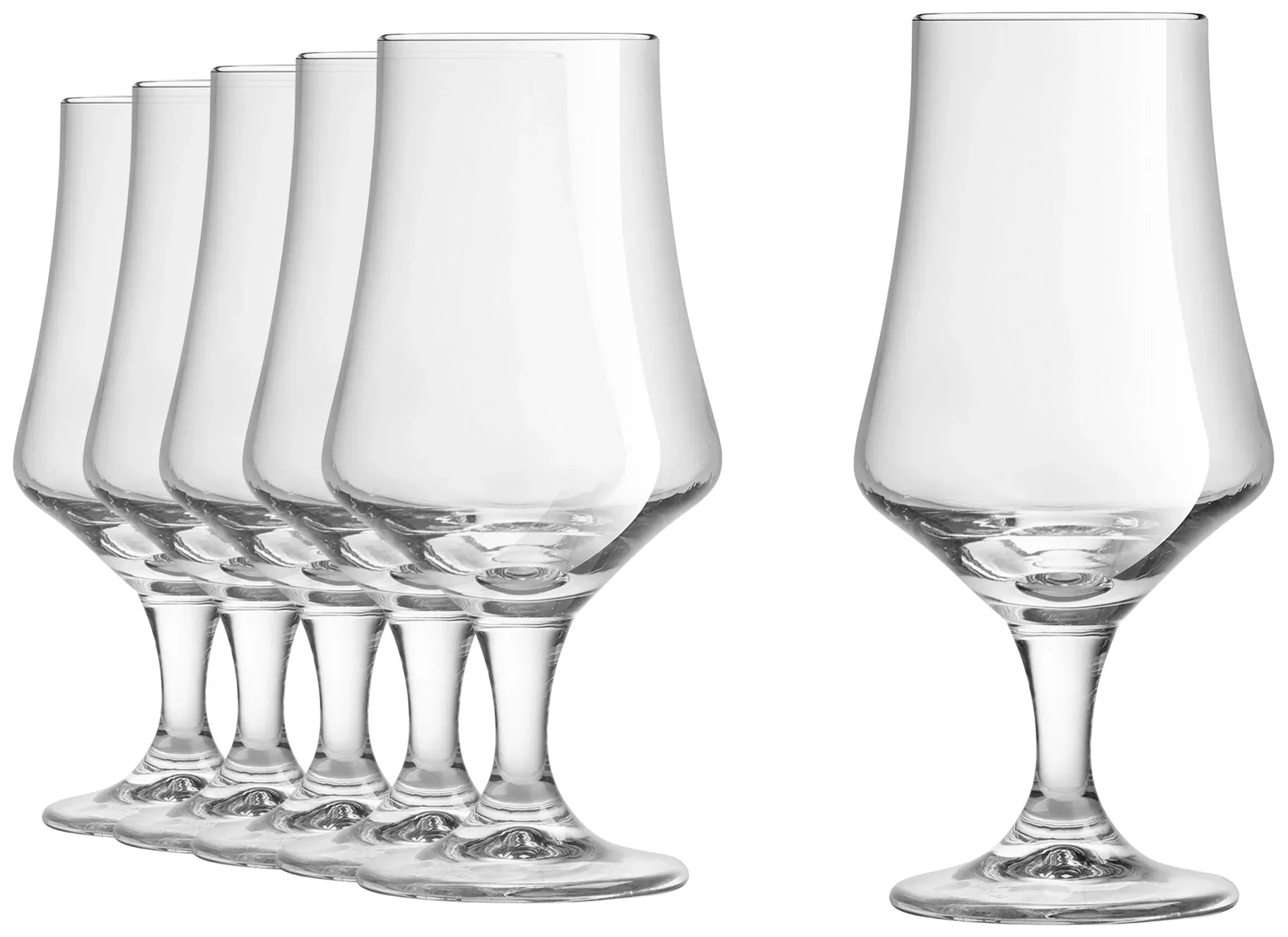 ARÔME Pivní pohár 370 ml (sada 6 ks) / ONIS