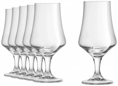 ARÔME Pivní pohár 370 ml (sada 6 ks) / ONIS
