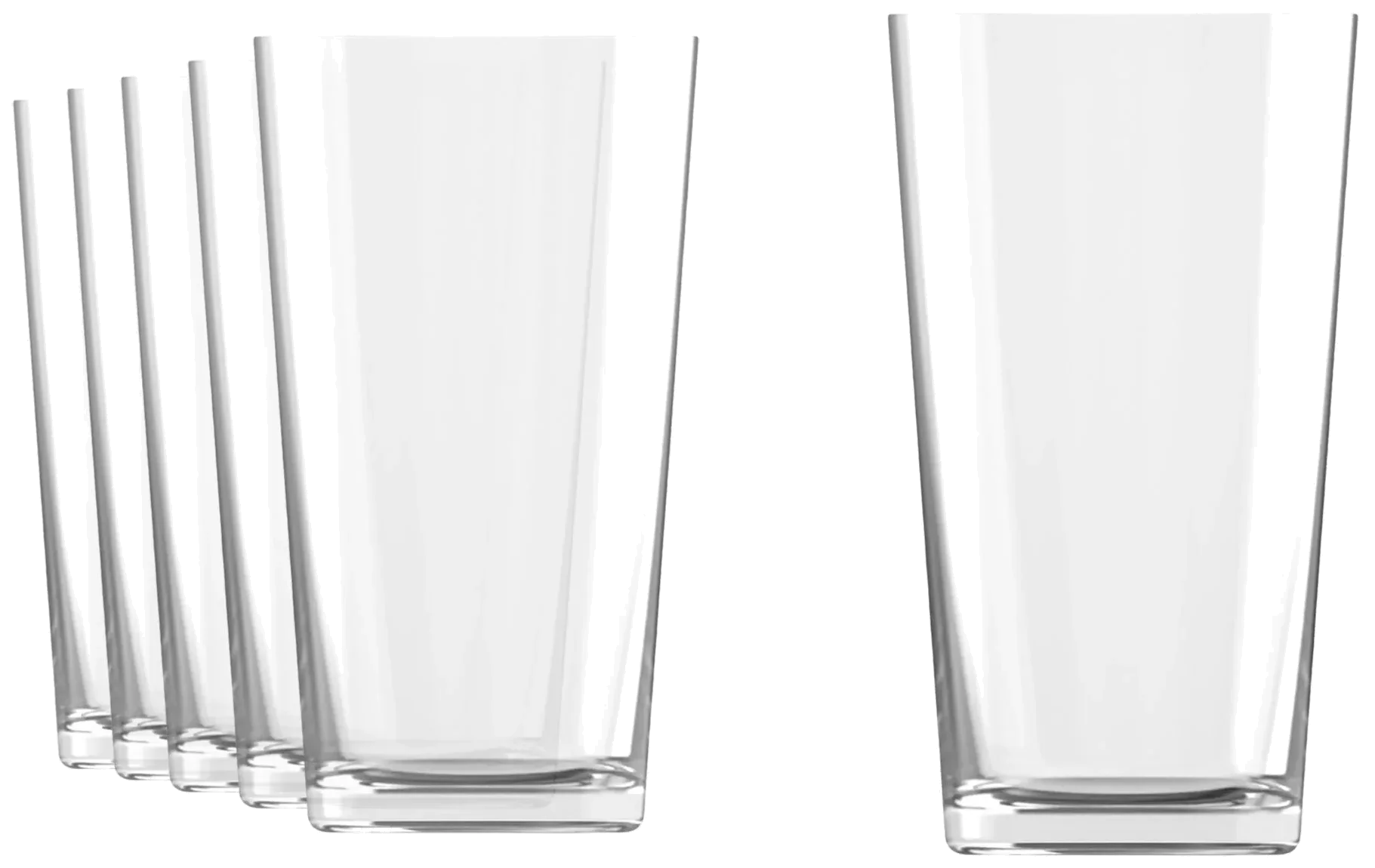 BAR Vysoká sklenice 385 ml (sada 6 ks) / ONIS