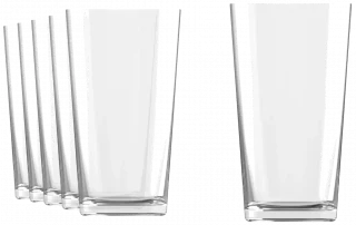 BAR Vysoká sklenice 385 ml (sada 6 ks) / ONIS