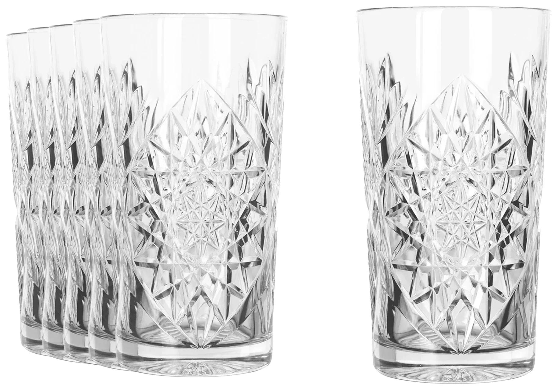ICON Sklenice 475 ml (sada 6 ks) / ONIS