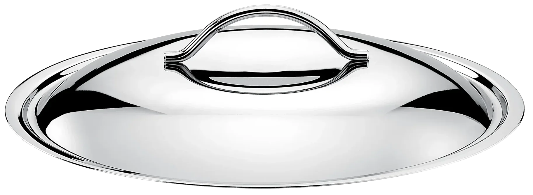 EXCLUSIVE Pokrywa 32 cm SILVER / TOMGAST