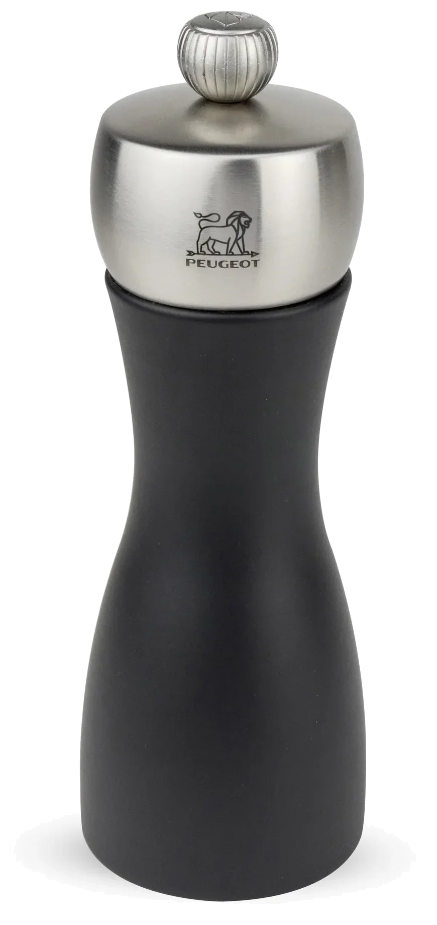 FIDJI Mlýnek na pepř 15 cm matně černý / PEUGEOT
