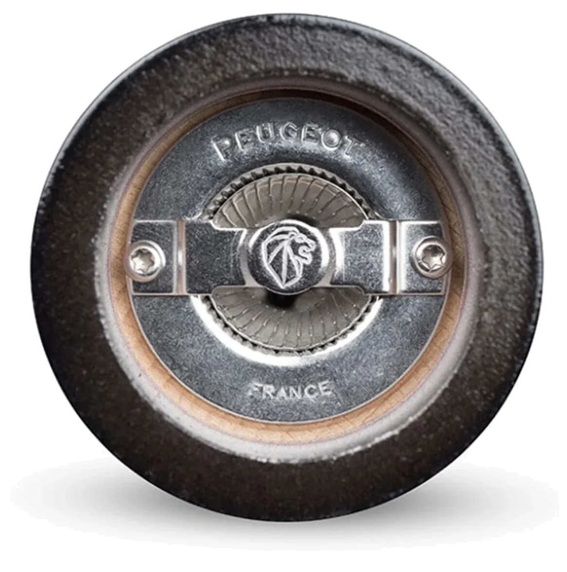 FIDJI Sada mlýnků na sůl a pepř 12 cm černá / PEUGEOT