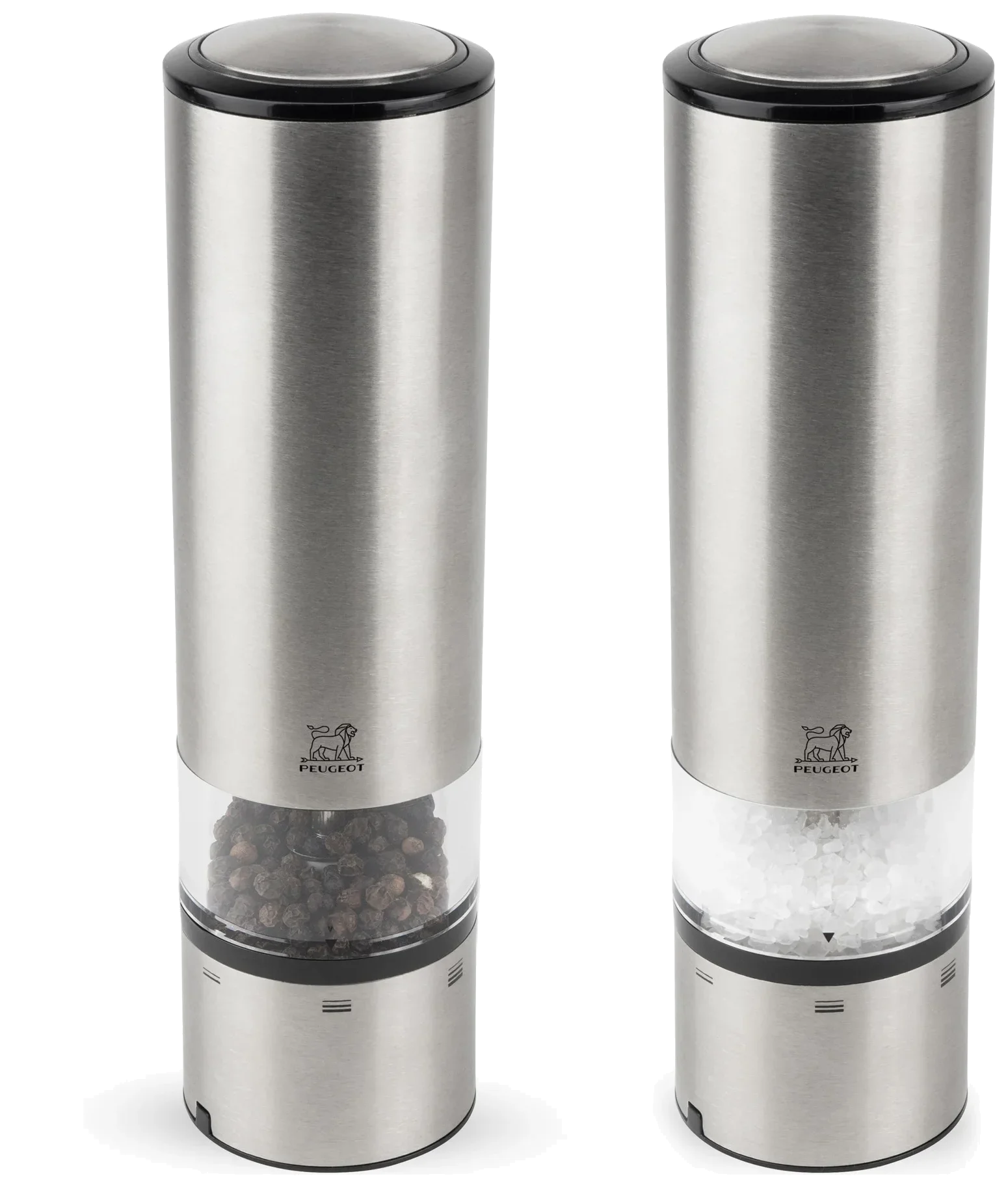 ELIS SENSE DUO Sada elektrických mlýnků na sůl a pepř 20 cm / PEUGEOT