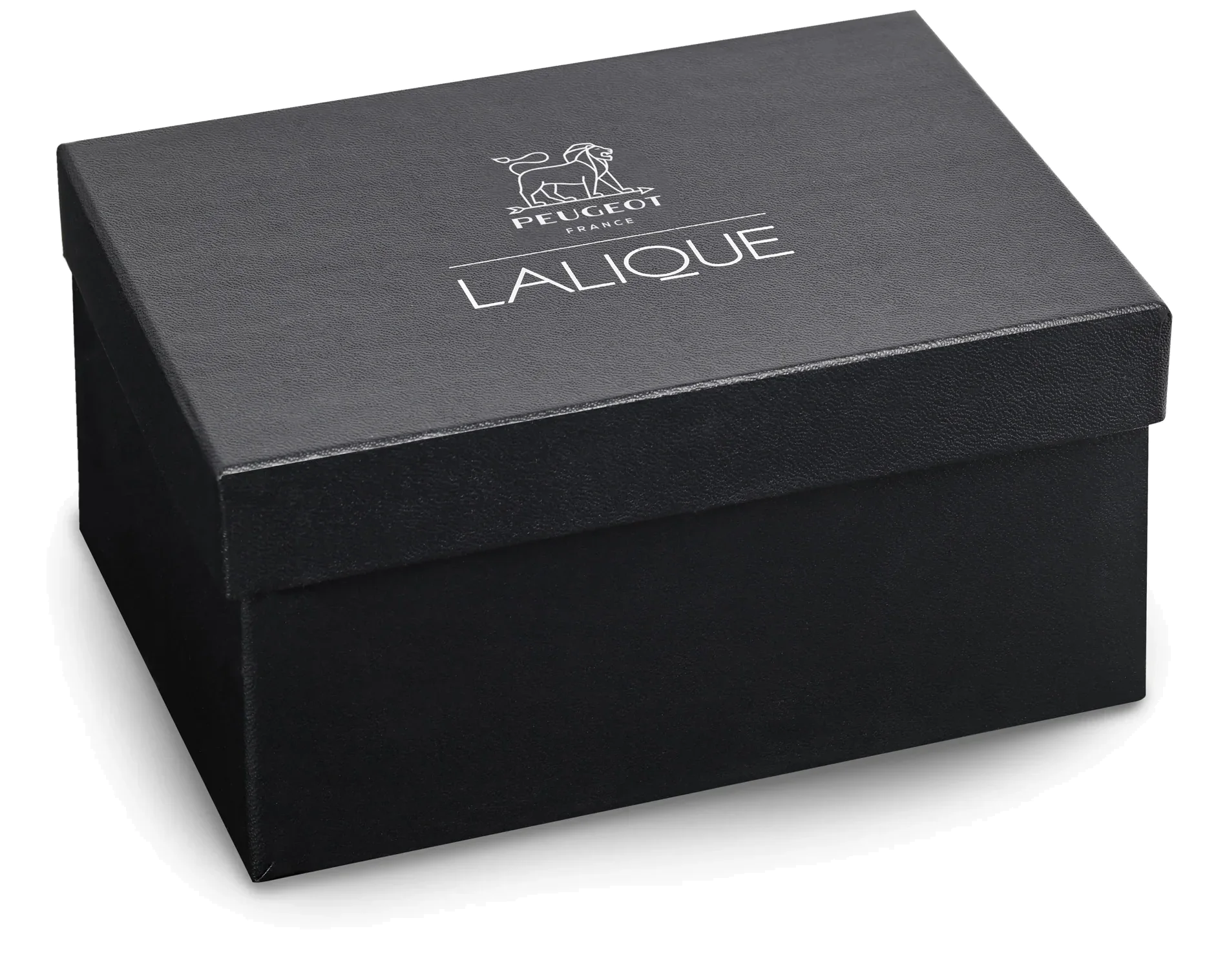 LALIQUE Sada mlýnků z křišťálu Lalique 9 cm / PEUGEOT