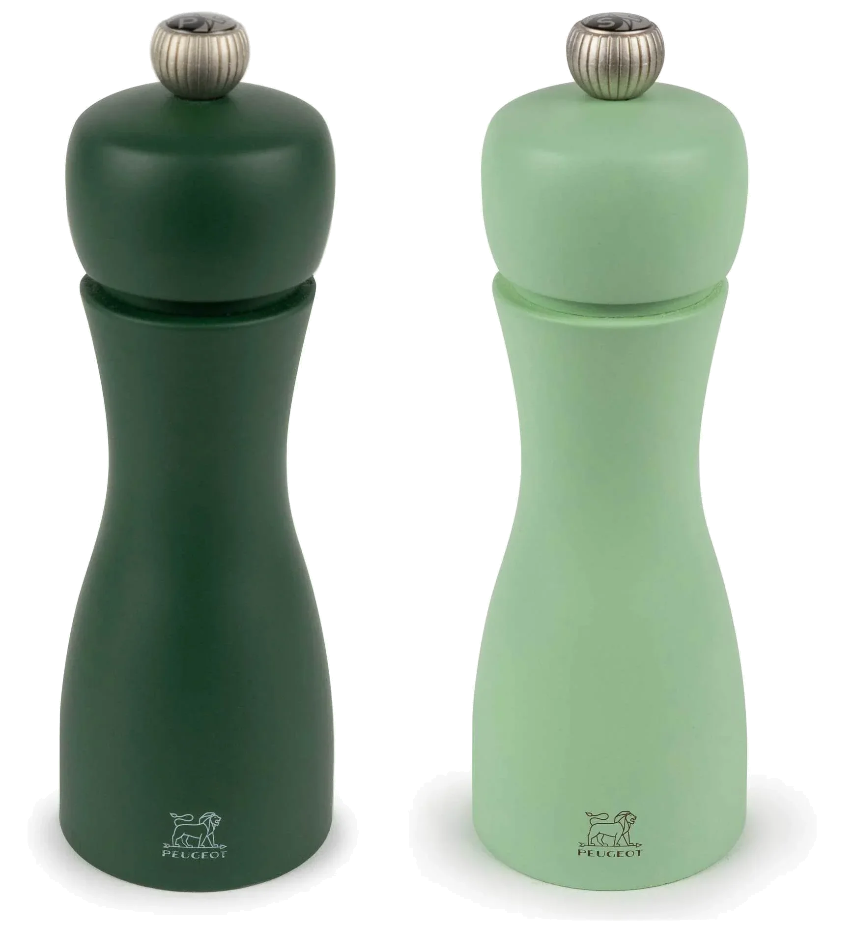 TAHITI DUO Souprava na sůl a pepř 15 cm Water / PEUGEOT