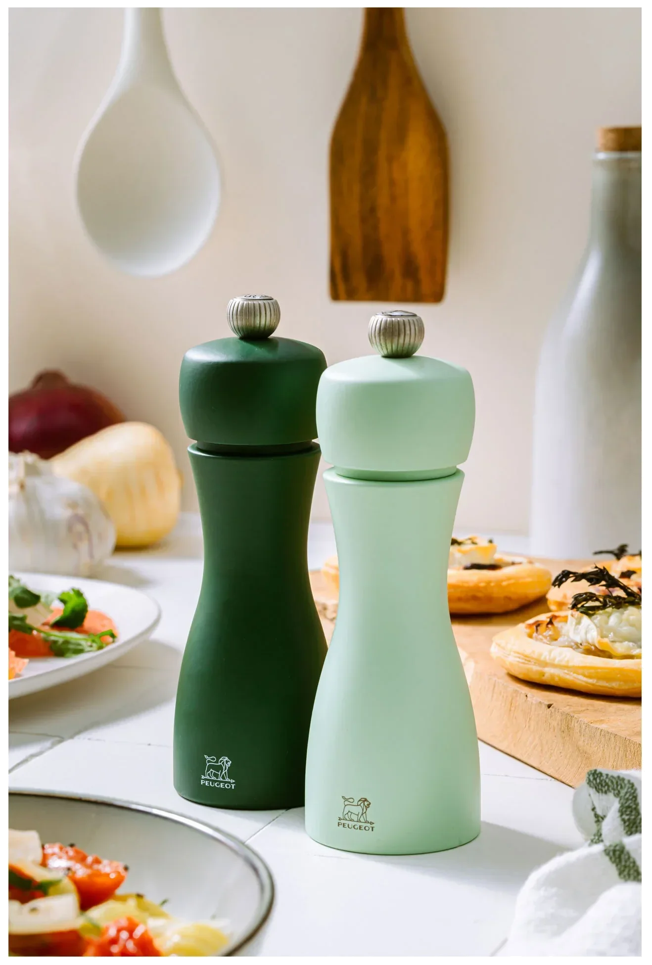 TAHITI DUO Souprava na sůl a pepř 15 cm Water / PEUGEOT