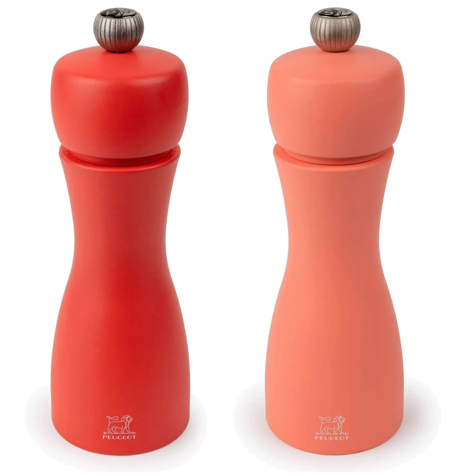 TAHITI DUO Souprava na sůl a pepř 15 cm Fire / PEUGEOT