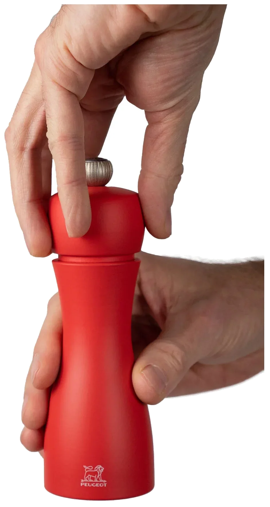 TAHITI DUO Souprava na sůl a pepř 15 cm Fire / PEUGEOT
